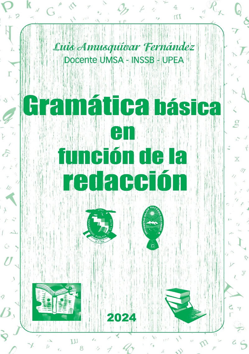 Gramática básica en función de la redacción