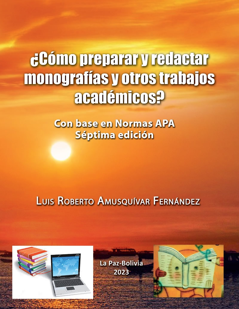 ¿Cómo preparar y redactar monografías y otros trabajos académicos?<!-- Con base en normas APA Séptima edición-->